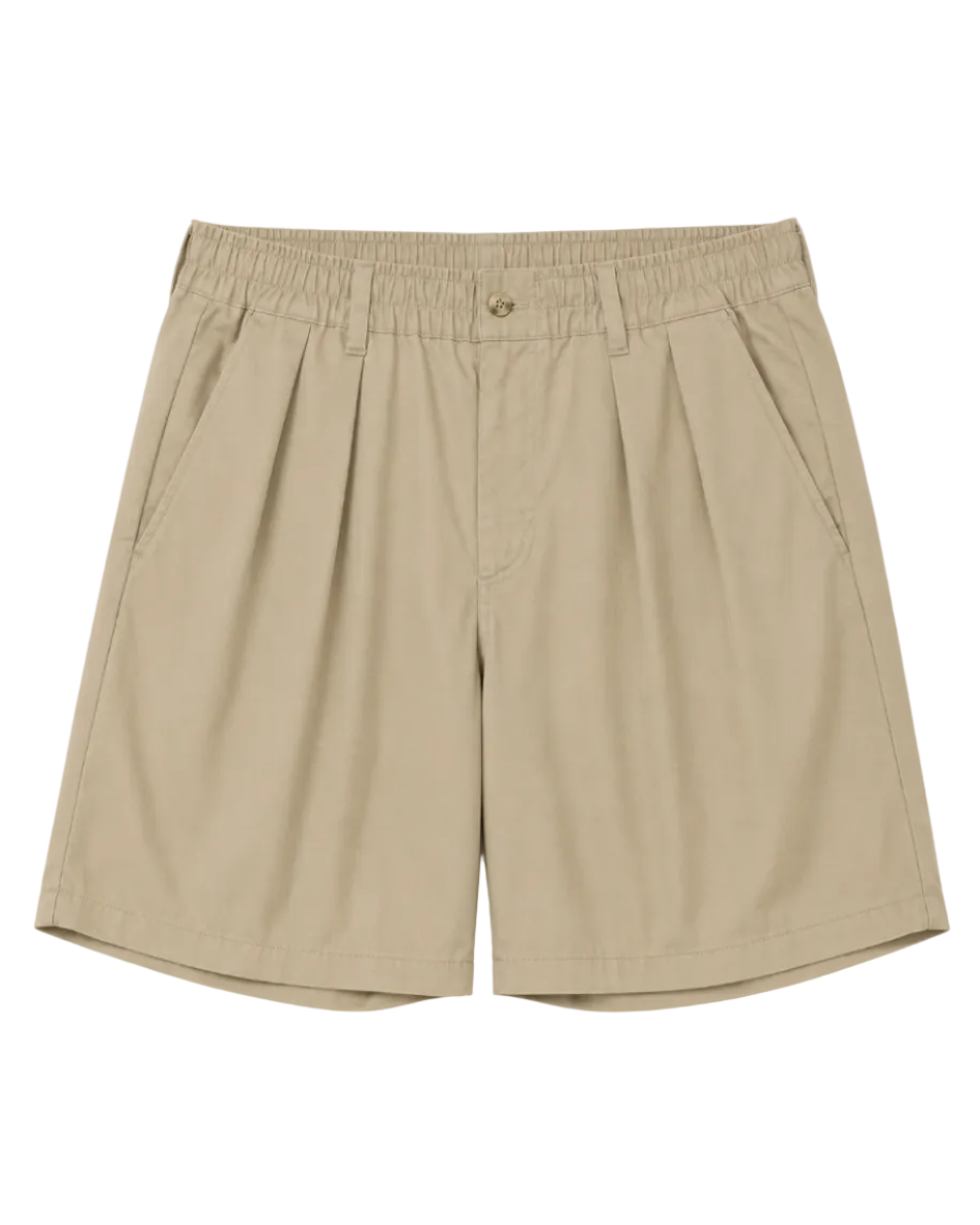 Weekend Shorts-Pale Khaki