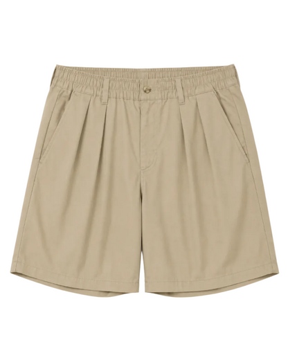 Weekend Shorts-Pale Khaki