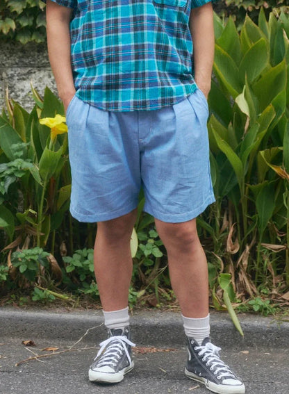 Weekend Shorts - Navy Chino